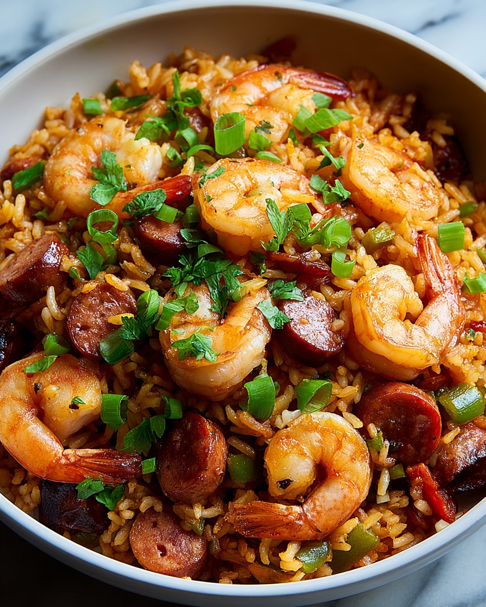 Authentic Creole Jambalaya Recipe - Recipe Image