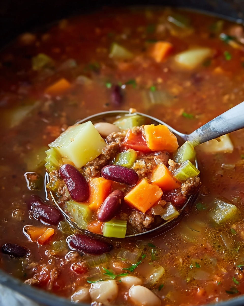 Cowboy Soup Recipe - Recipe Image