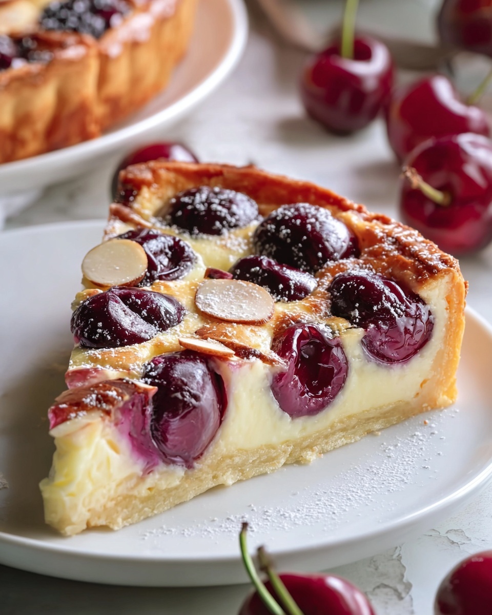 Gluten-Free Cherry Clafoutis Recipe - Recipe Image
