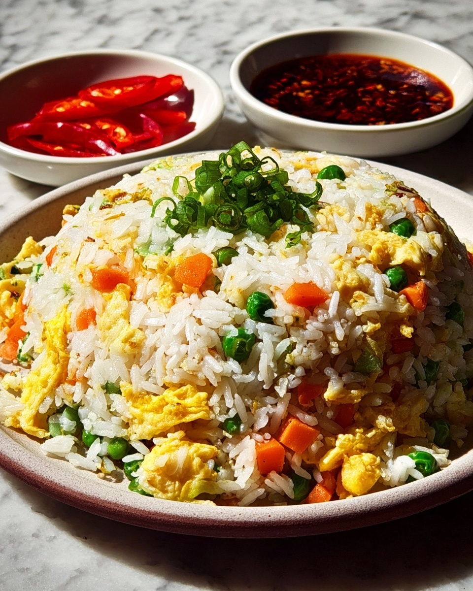 Egg Fried Rice Recipe - Recipe Image