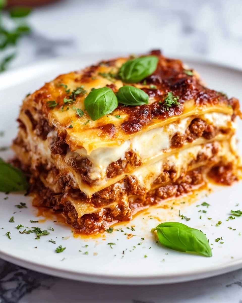 Classic Italian Lasagna Recipe - Recipe Image