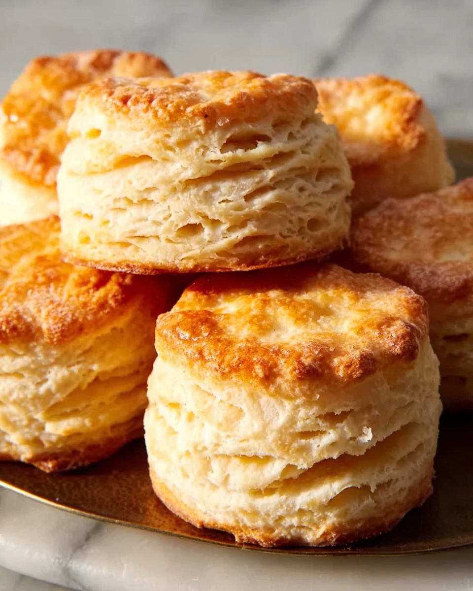 KFC-Style Fluffy Buttery Biscuits Recipe - Recipe Image