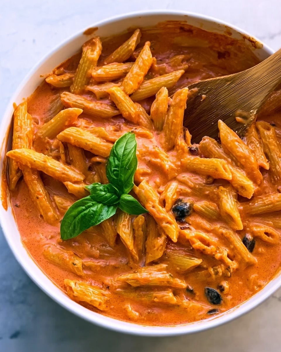 One Pot Rigatoni in Pink Sauce: An Incredible Ultimate Recipe - Recipe Image