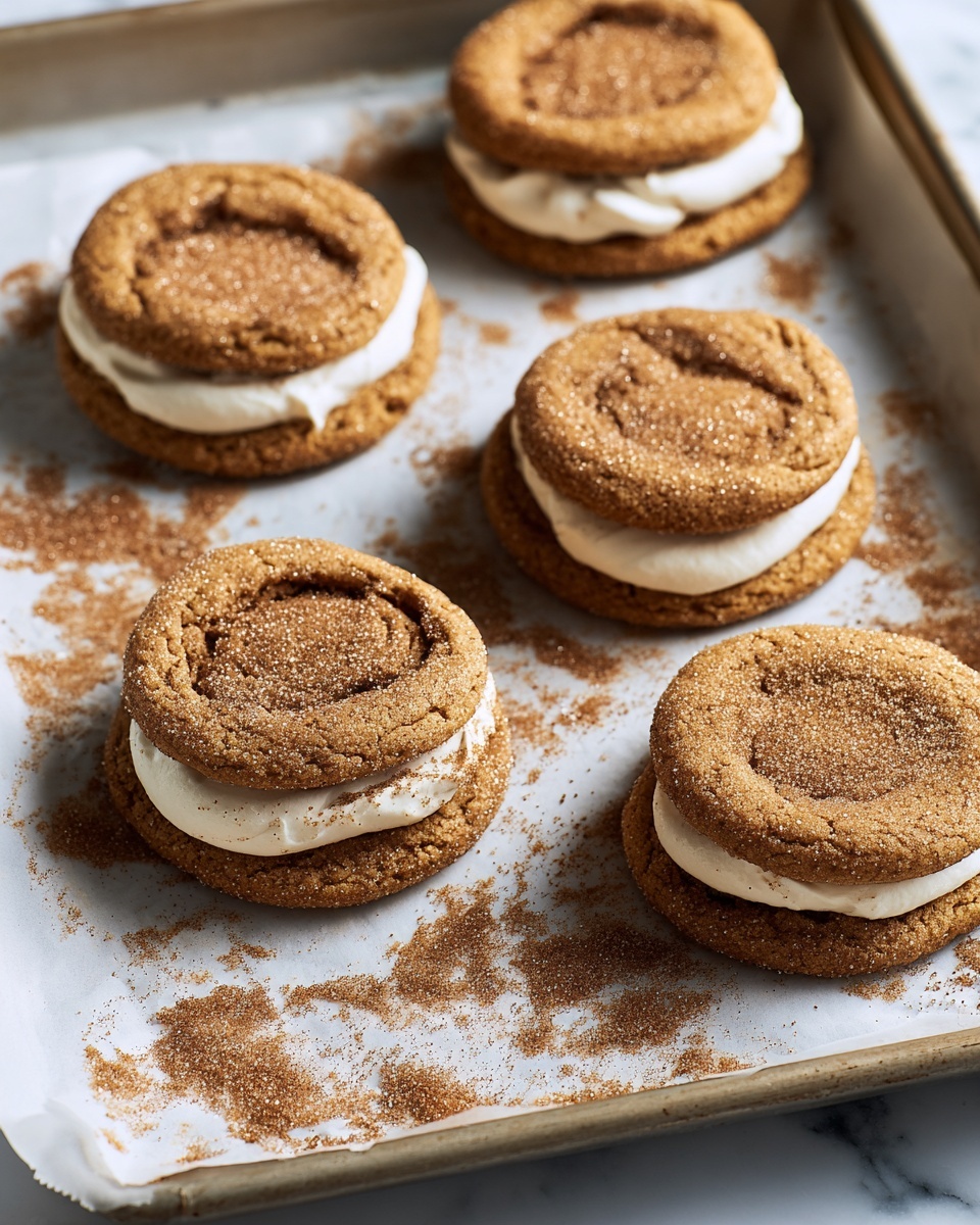 Churro Cheesecake Cookies Recipe - Recipe Image