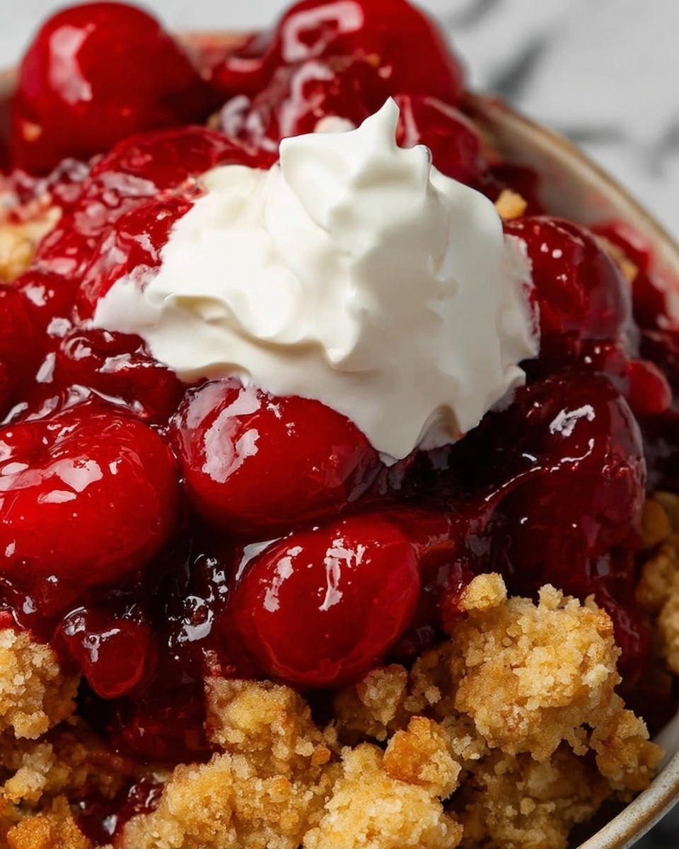 Cherry Cobbler Recipe - Recipe Image