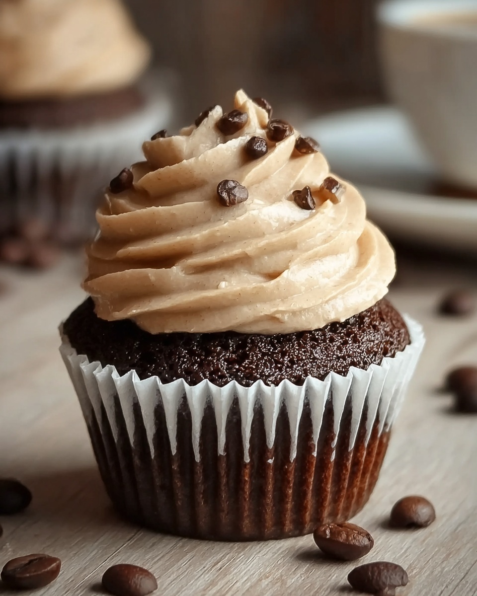 Espresso Brownie Cupcakes Recipe - Recipe Image