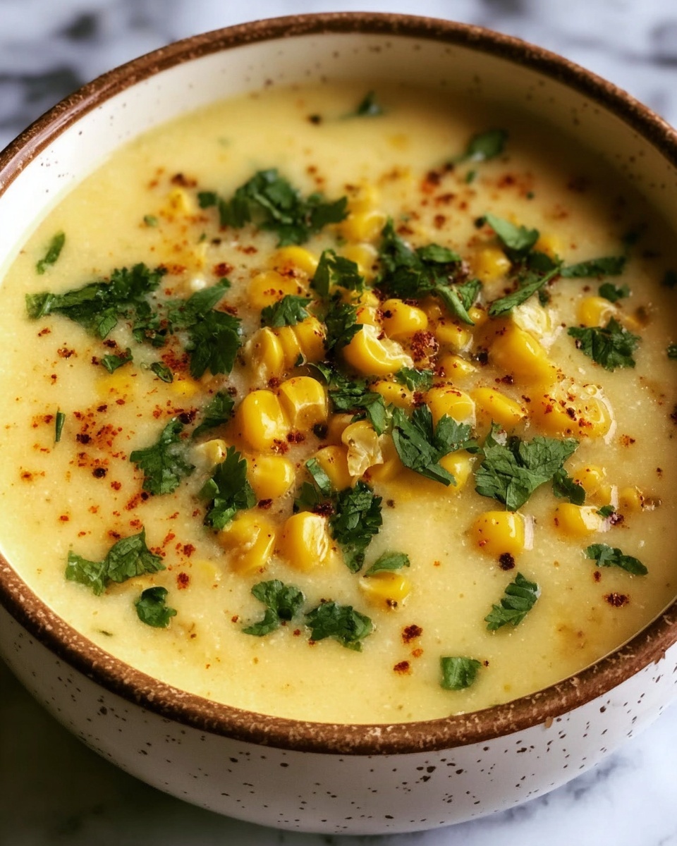 Elote Soup Recipe - Recipe Image