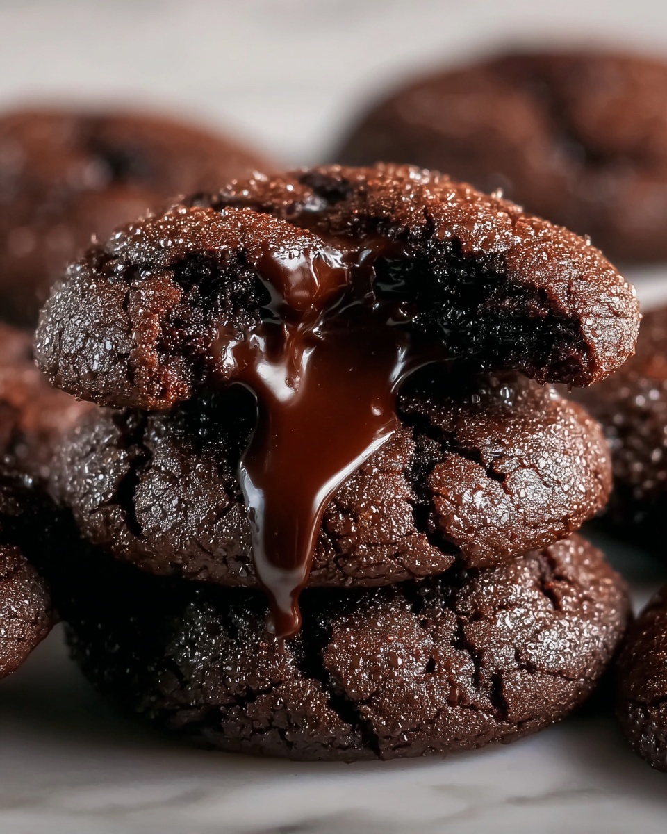 Chocolate Lava Brownie Cookies Recipe - Recipe Image