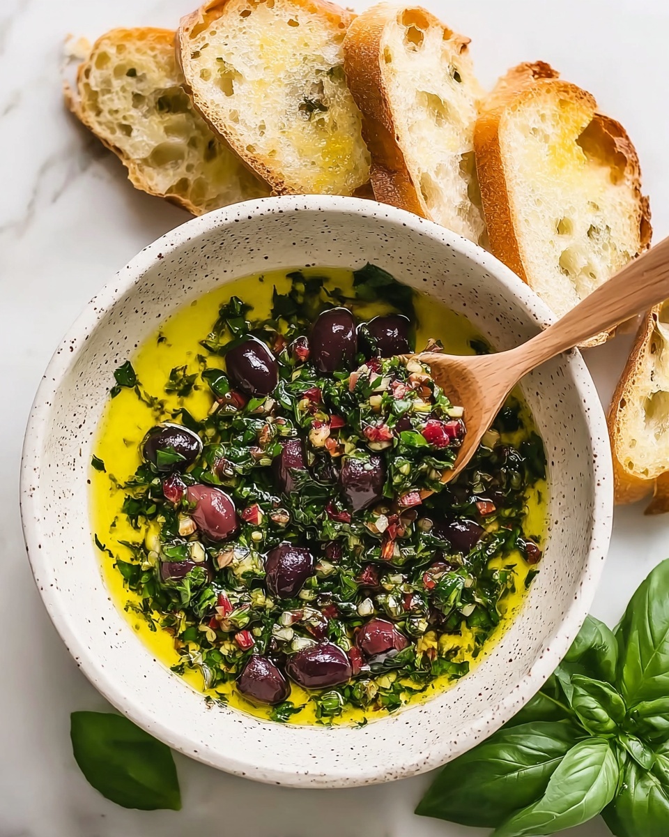 Bread Dipping Oil Recipe - Recipe Image