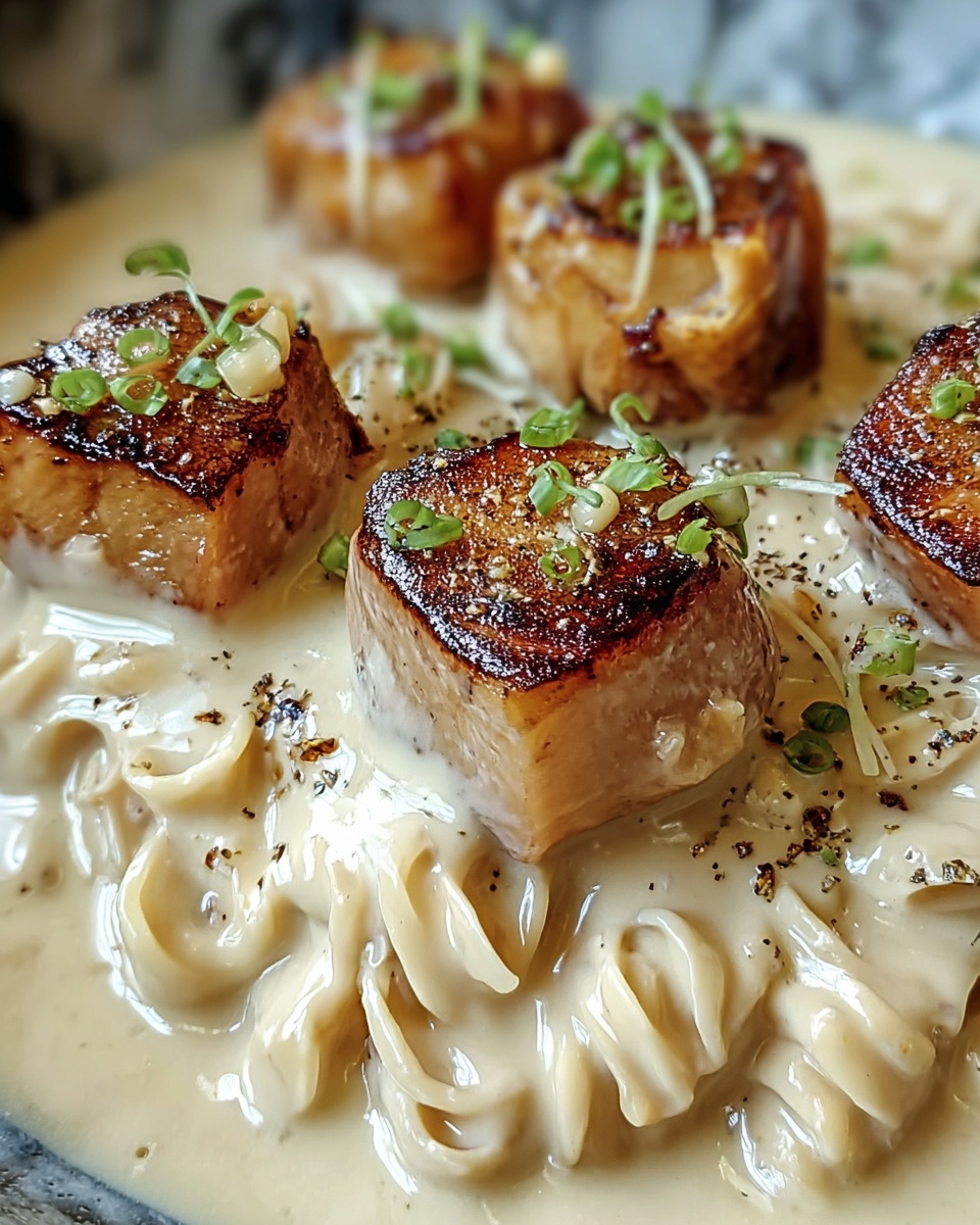 One-Pan Chicken with Buttered Noodles Recipe - Recipe Image