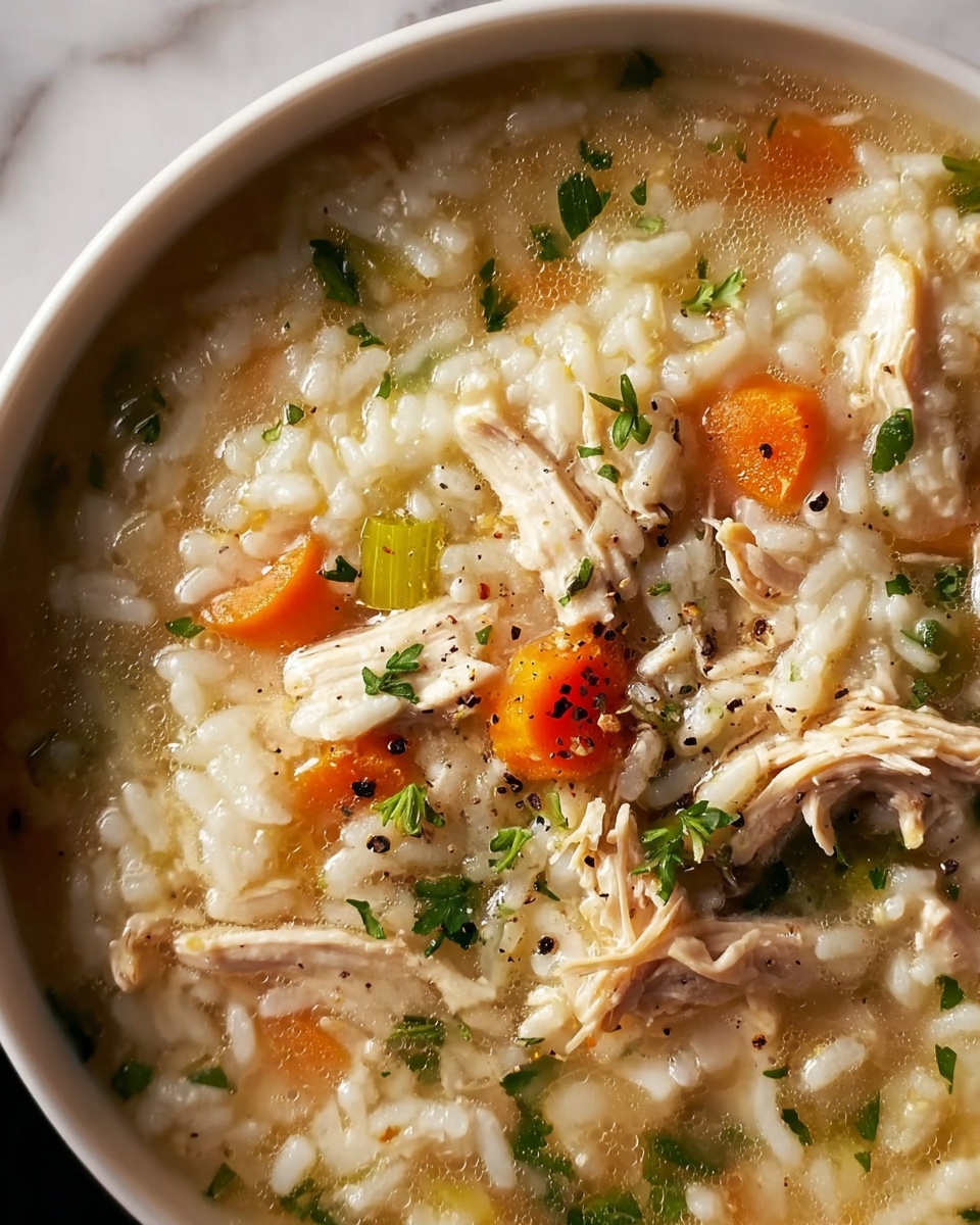 Chicken and Rice Soup Recipe - Recipe Image