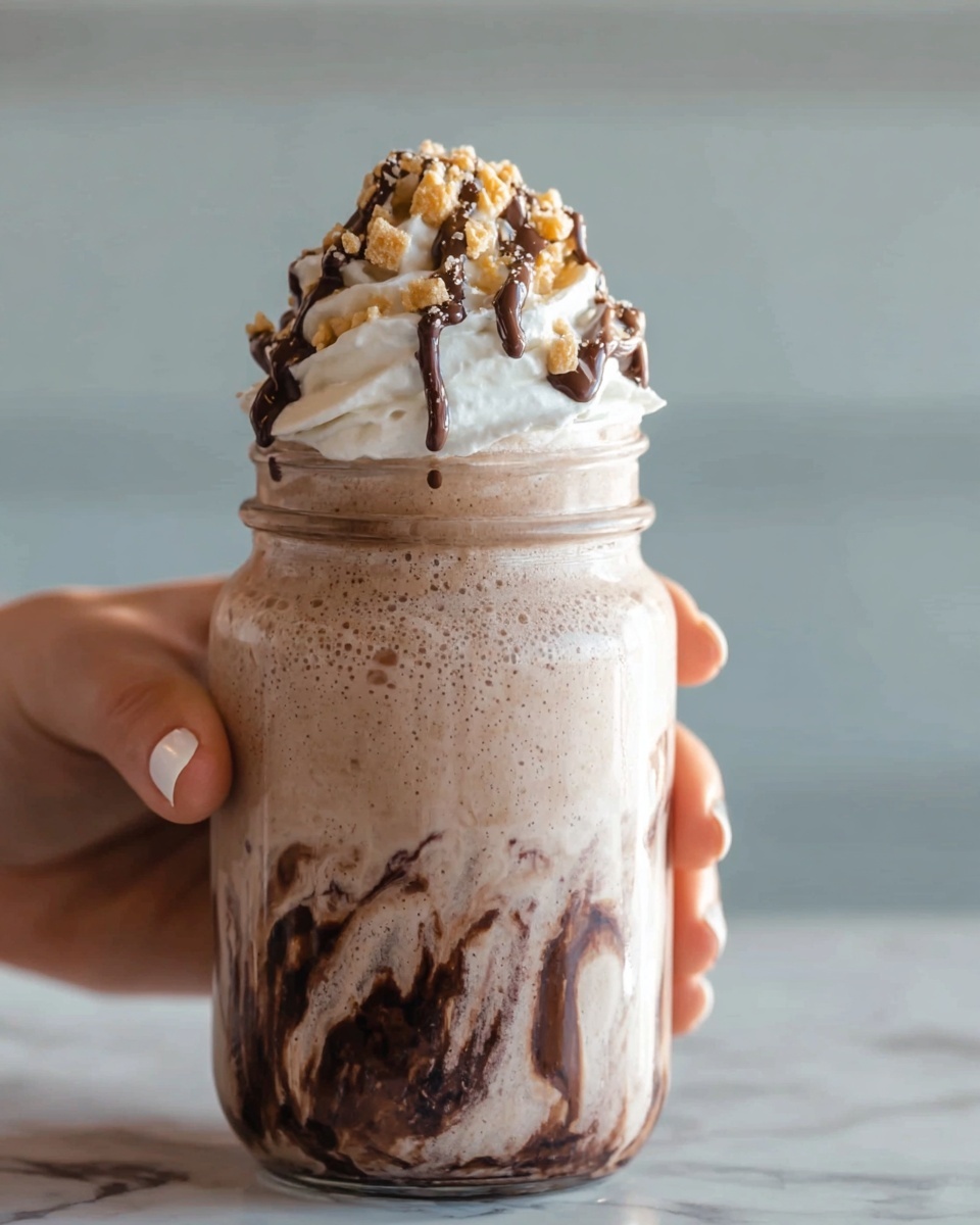 Ninja Creami Protein Milkshake Recipe - Recipe Image