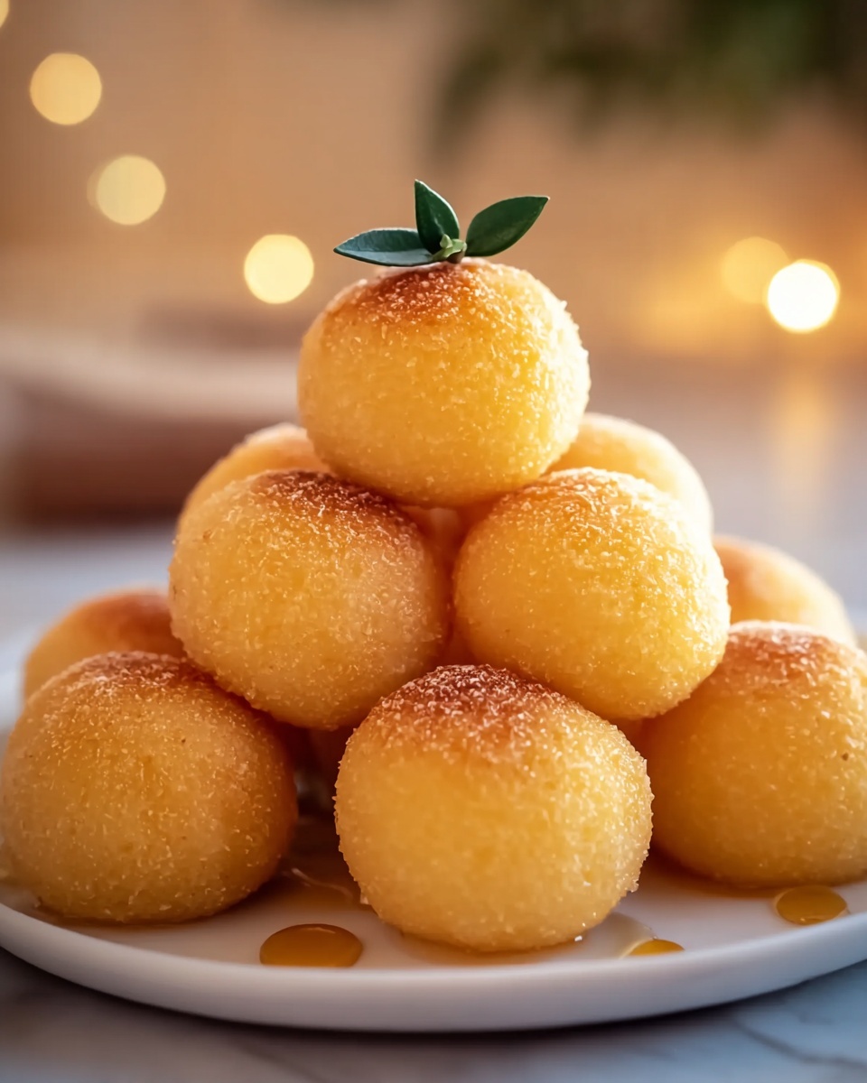 Southern-Style Honey Butter Cornbread Poppers Recipe - Recipe Image