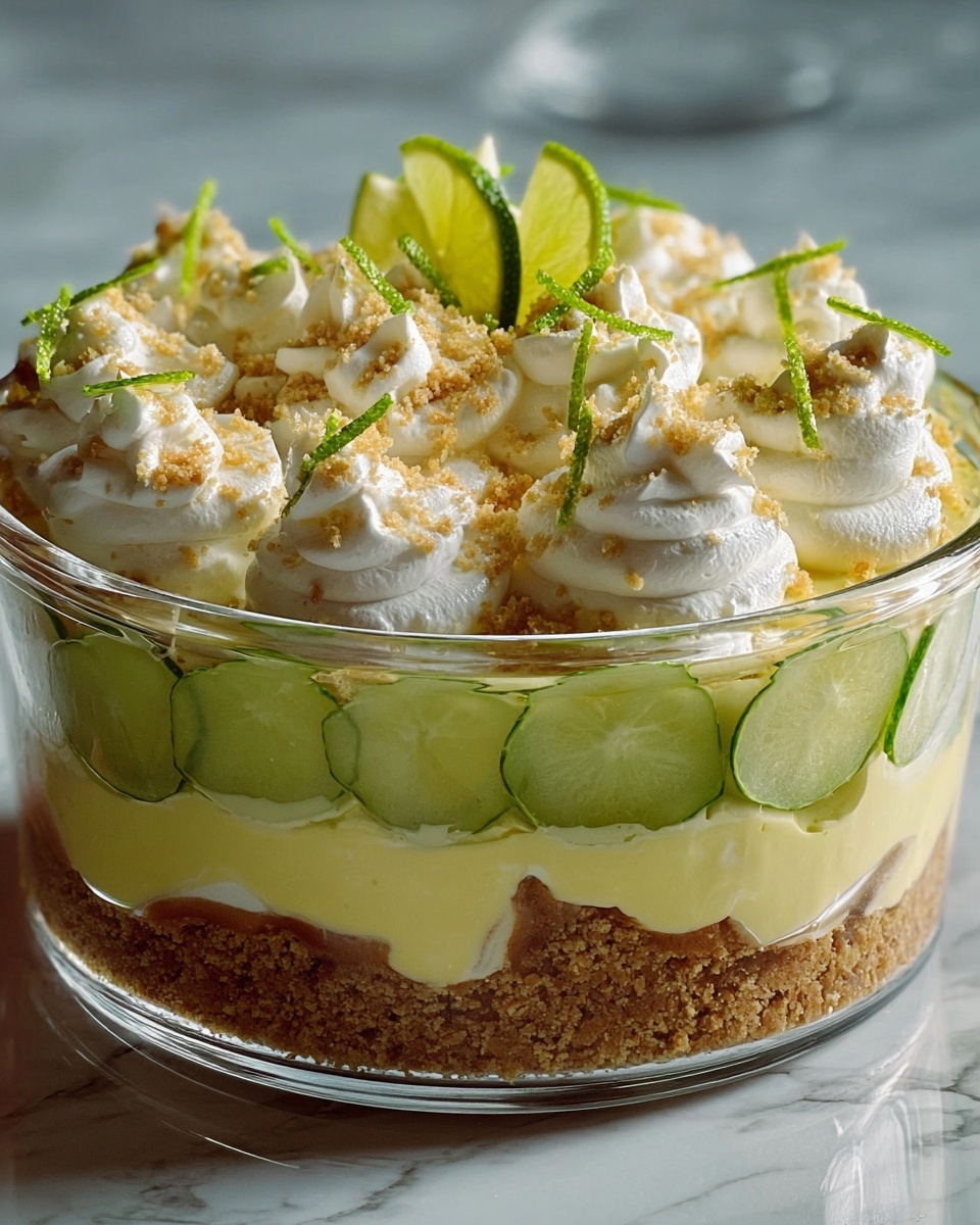 Key Lime Pie Trifle Recipe - Recipe Image