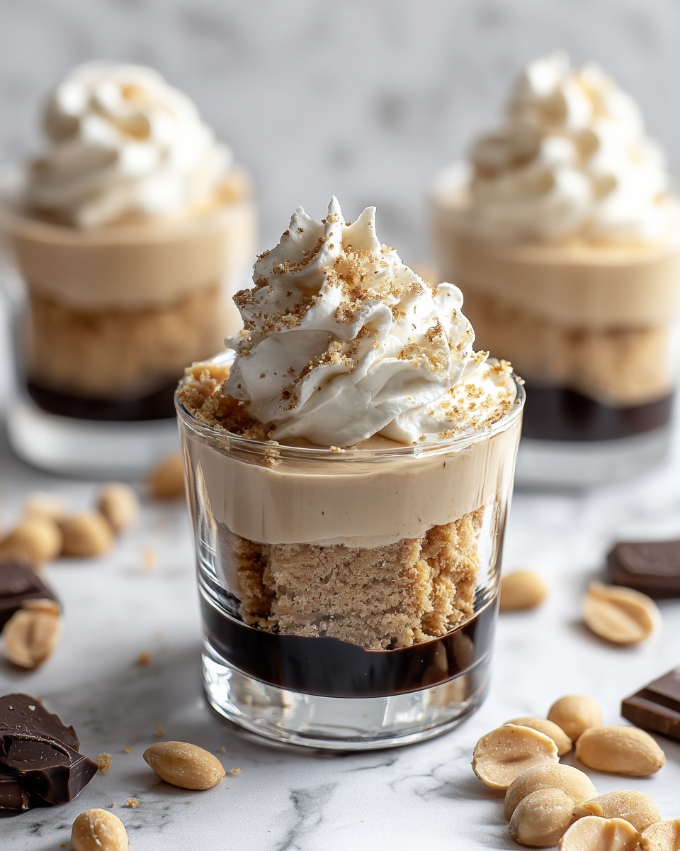 Creamy Peanut Butter Mousse Recipe - Recipe Image