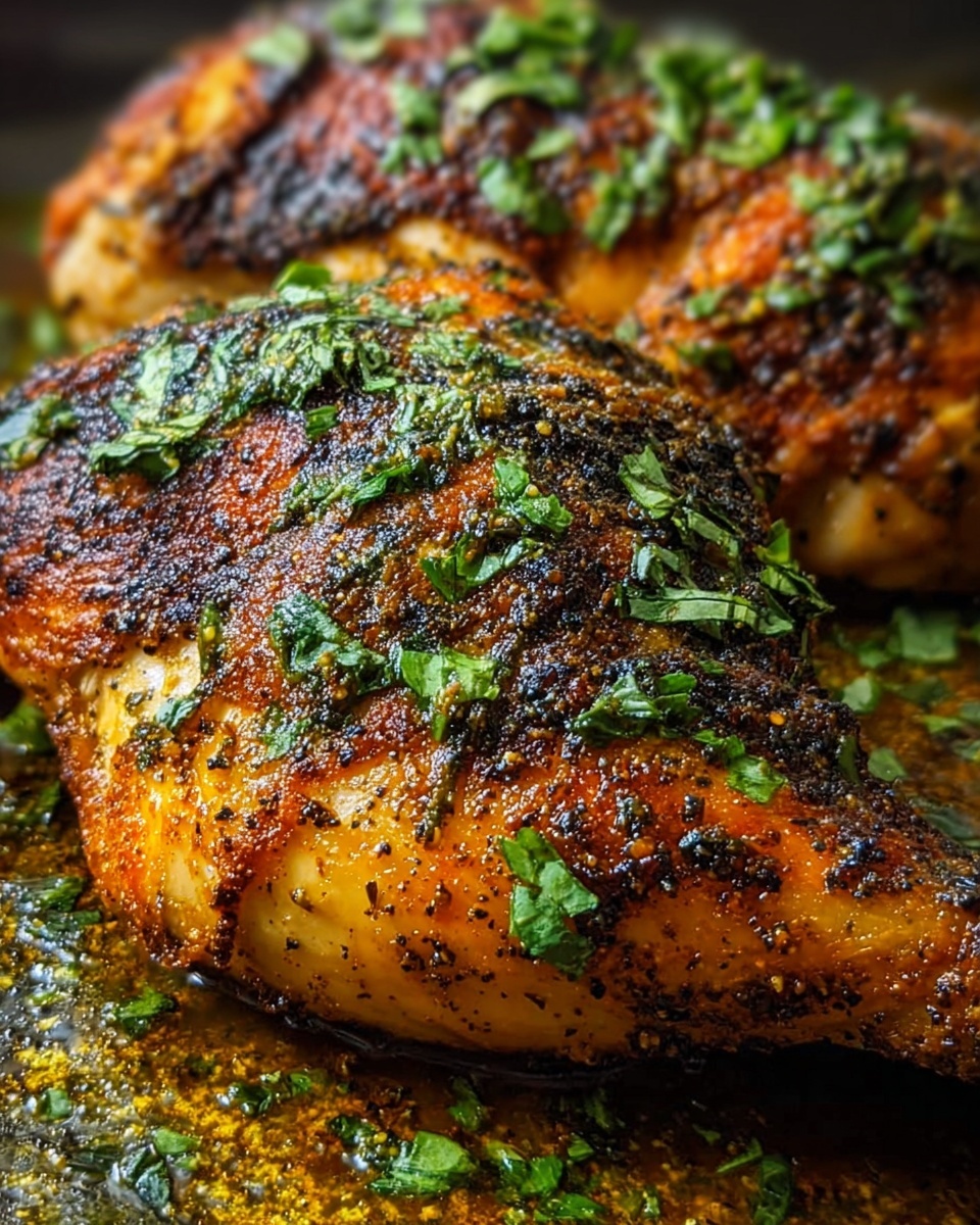 Oven Roasted Rosemary Garlic Brick Chicken: An Amazing Ultimate Family Feast Recipe - Recipe Image