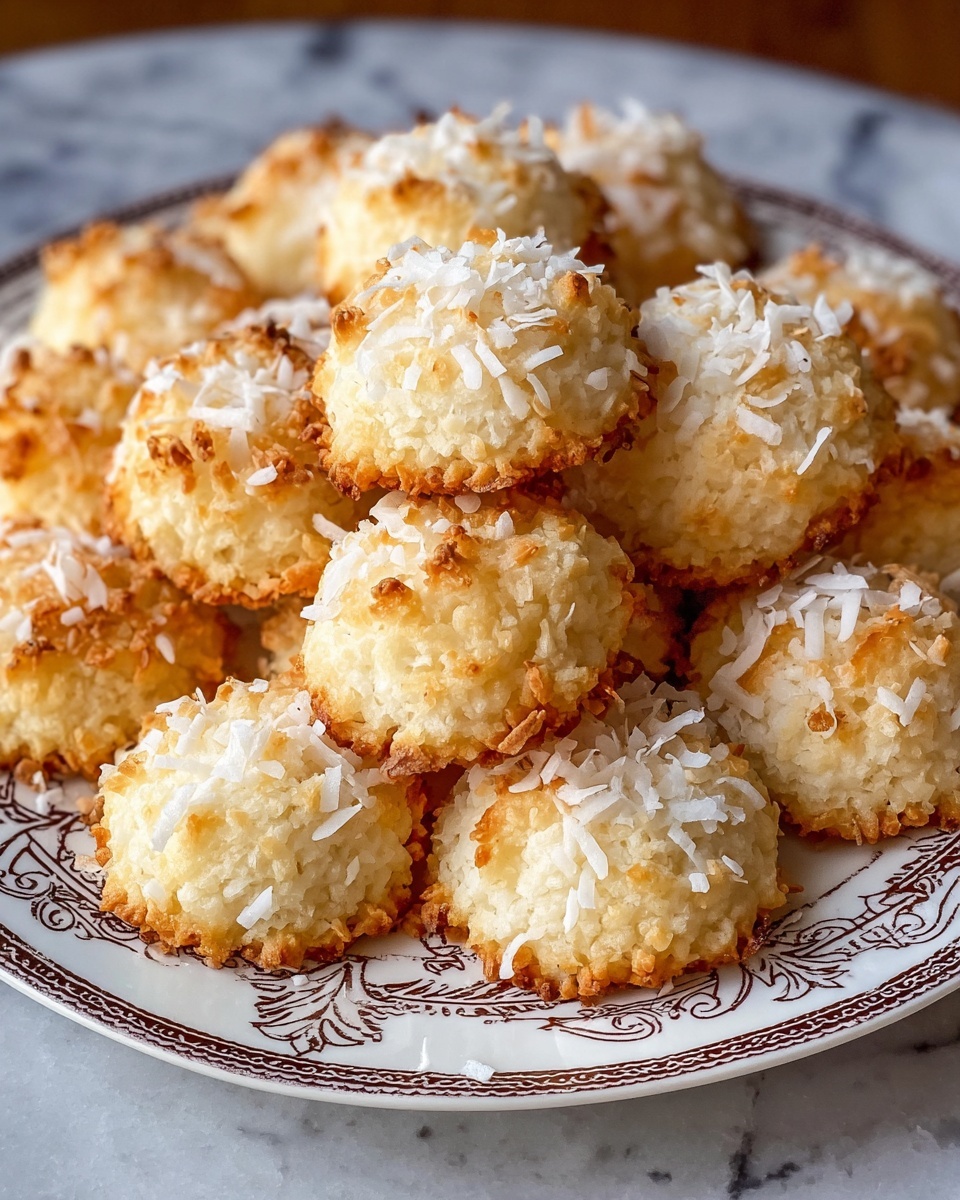 Coconut Butter Cookies Recipe - Recipe Image