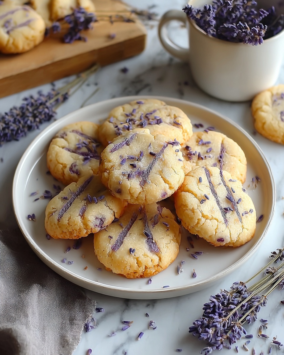 Lavender Cookies: An Amazing Ultimate Recipe for 10 Sweet Treats Recipe - Recipe Image
