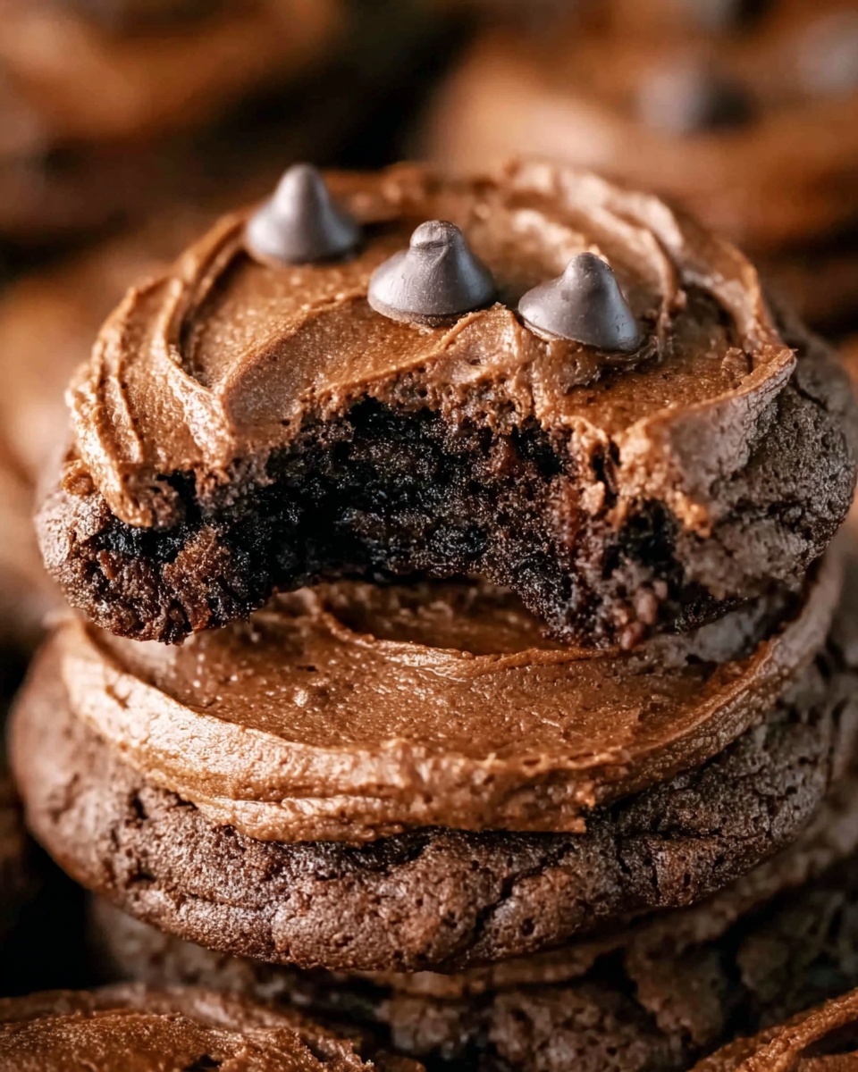 Flourless Chocolate Cookies Recipe - Recipe Image