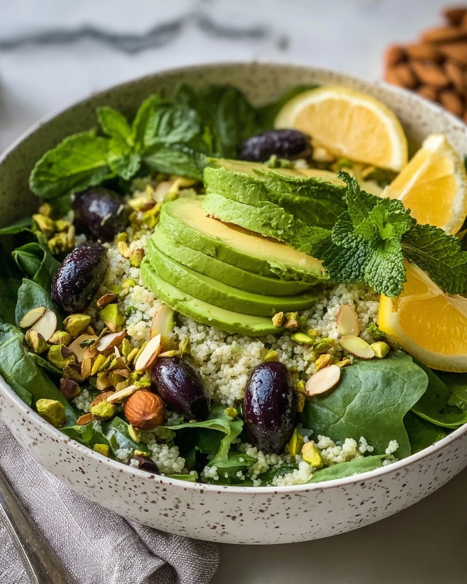 Herbed Freekeh Salad Recipe - Recipe Image