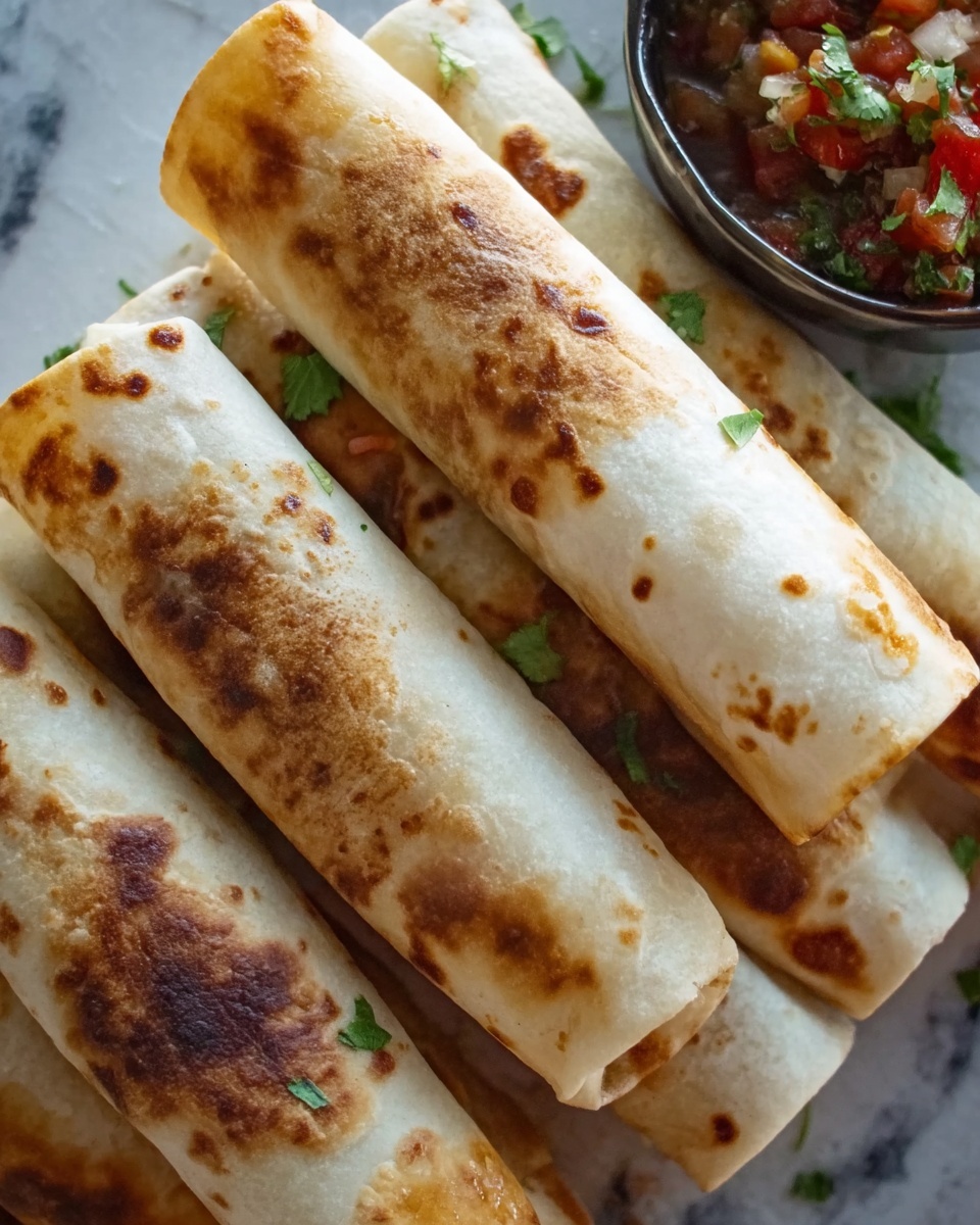 Homemade Chimichangas Recipe - Recipe Image