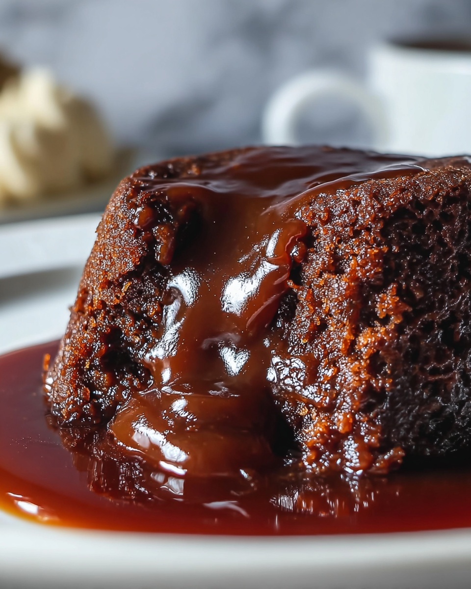 Sticky Toffee Pudding Recipe - Recipe Image