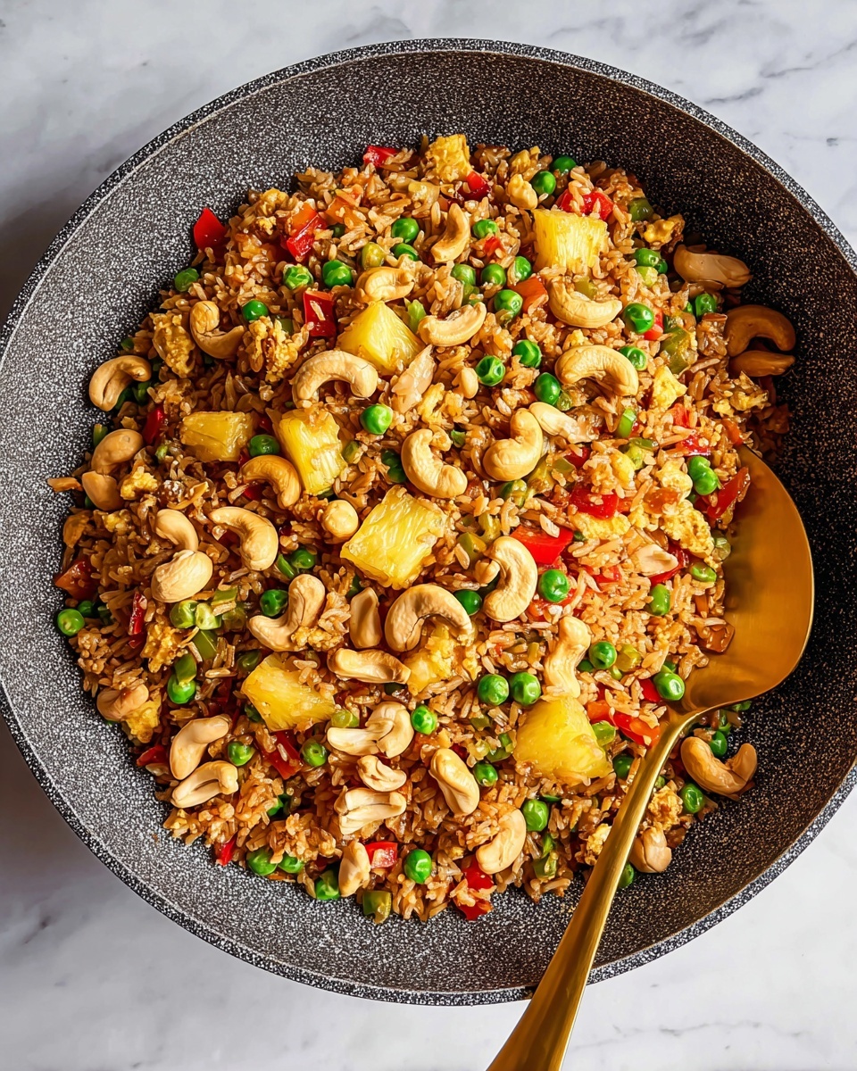 Pineapple Fried Rice Recipe - Recipe Image
