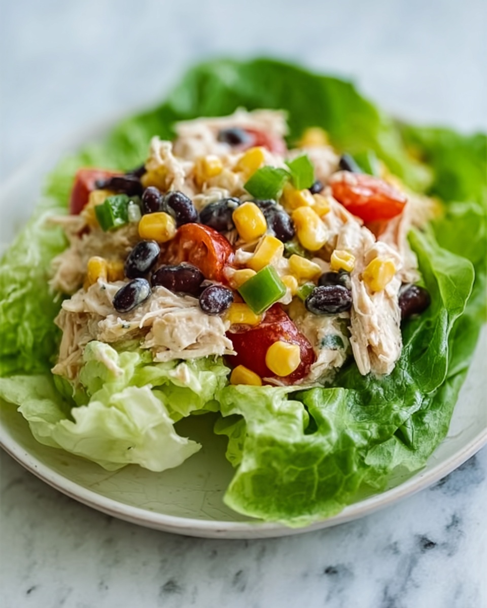 Quick Southwest Chicken Salad Recipe - Recipe Image