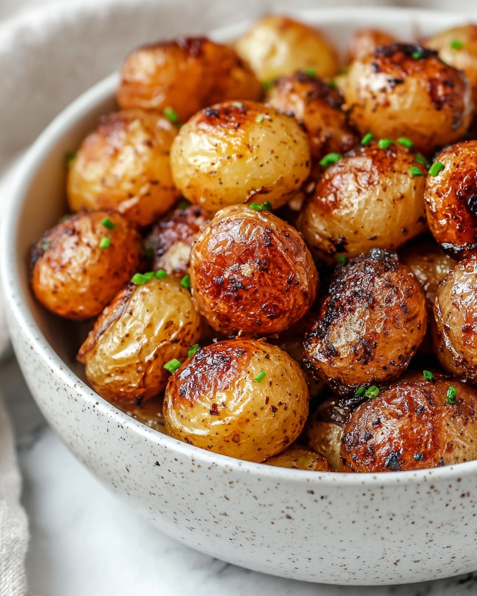 Garlic Roasted Potatoes Recipe - Recipe Image