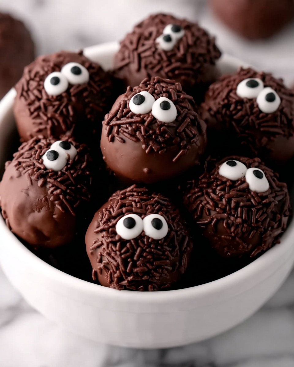 Irresistible Double Chocolate Brownie Truffles Recipe - Recipe Image