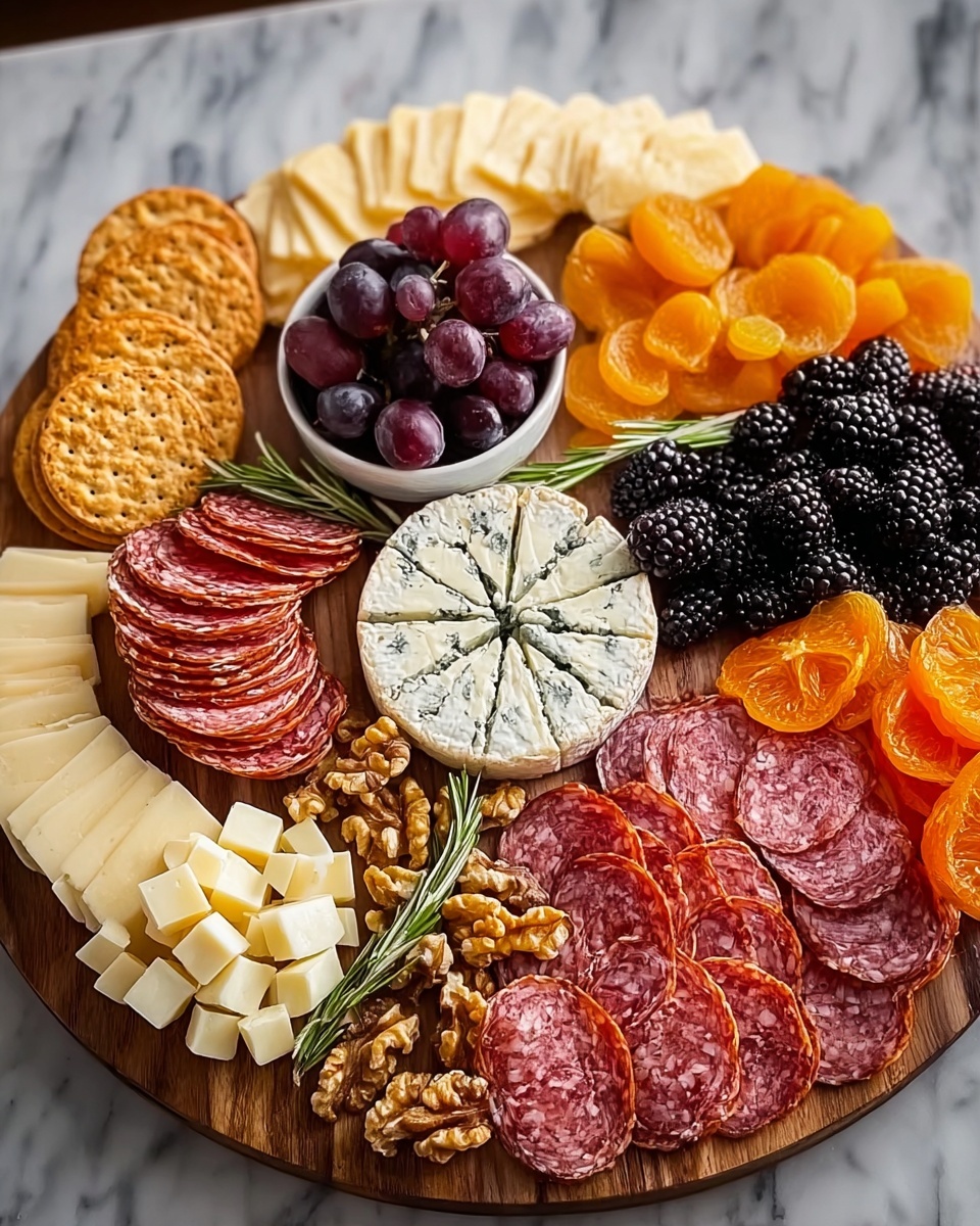 Turkey Veggie Tray with Ranch or Hummus Dip Recipe - Recipe Image