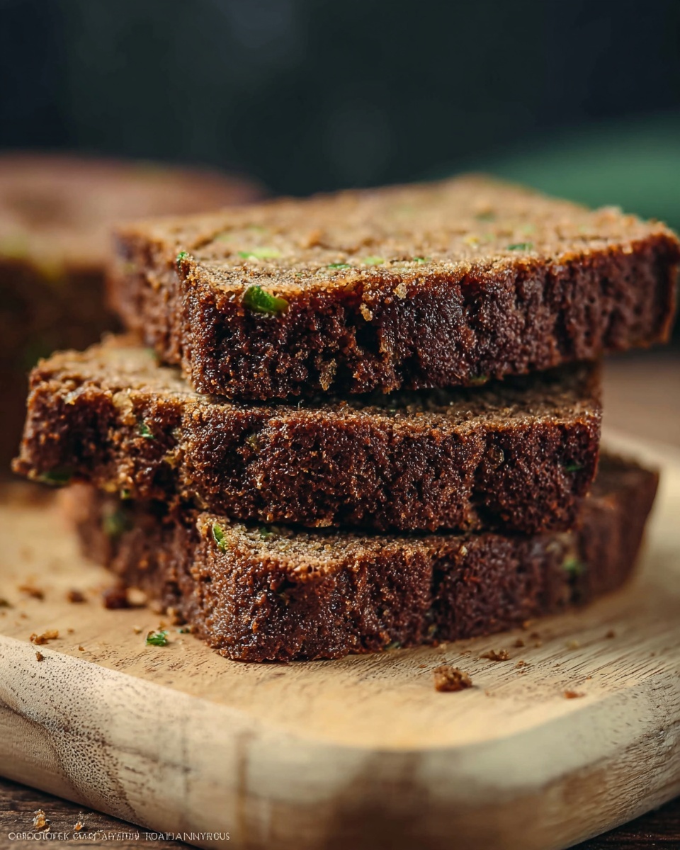 How To Make Deliciously Moist Zucchini Bread Recipe - Recipe Image