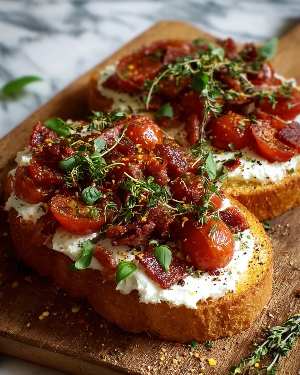 Caprese Garlic Bread That’s Irresistibly Delicious and Easy Recipe - Recipe Image