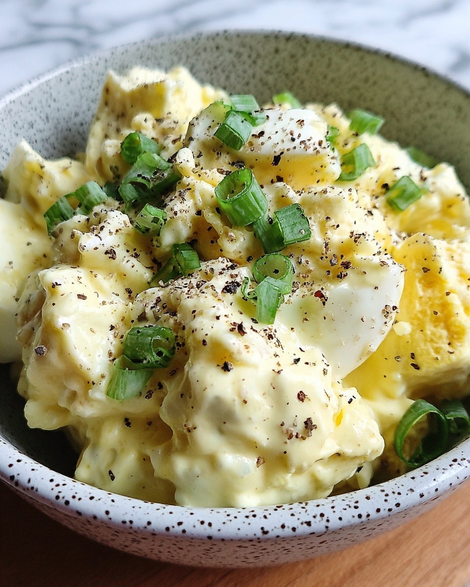 Creamy Herb Egg Salad Recipe - Recipe Image