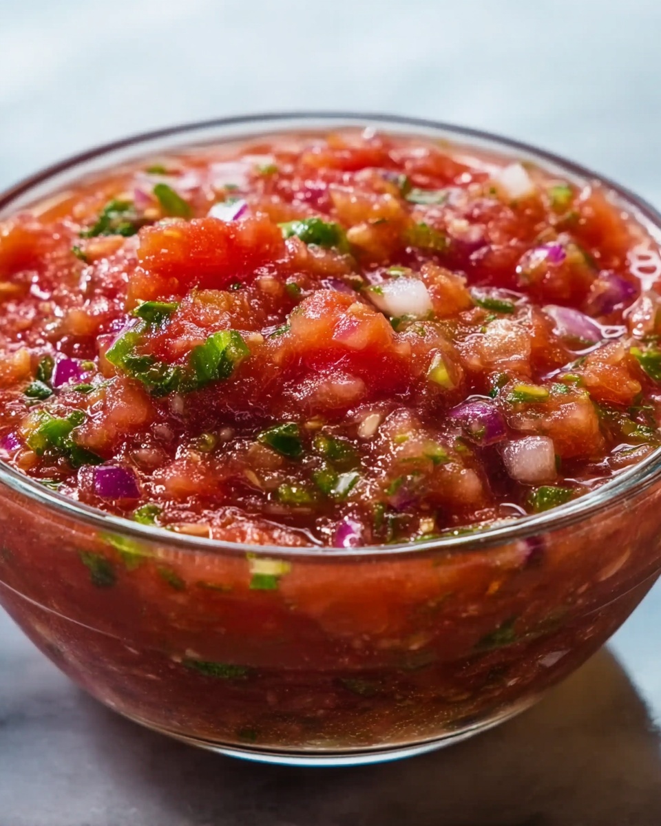 Homemade Salsa Recipe - Recipe Image