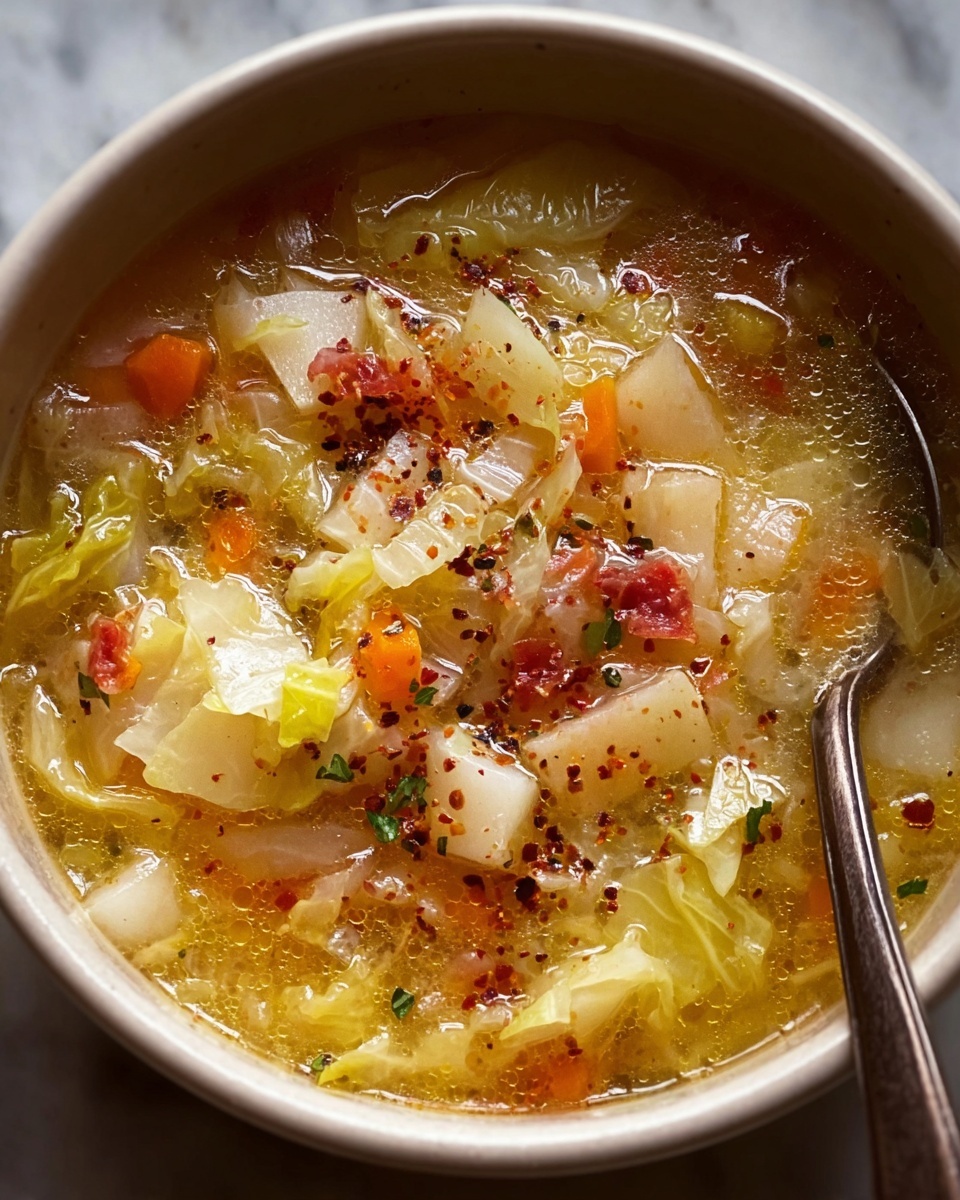 Best Cabbage Soup Recipe - Recipe Image