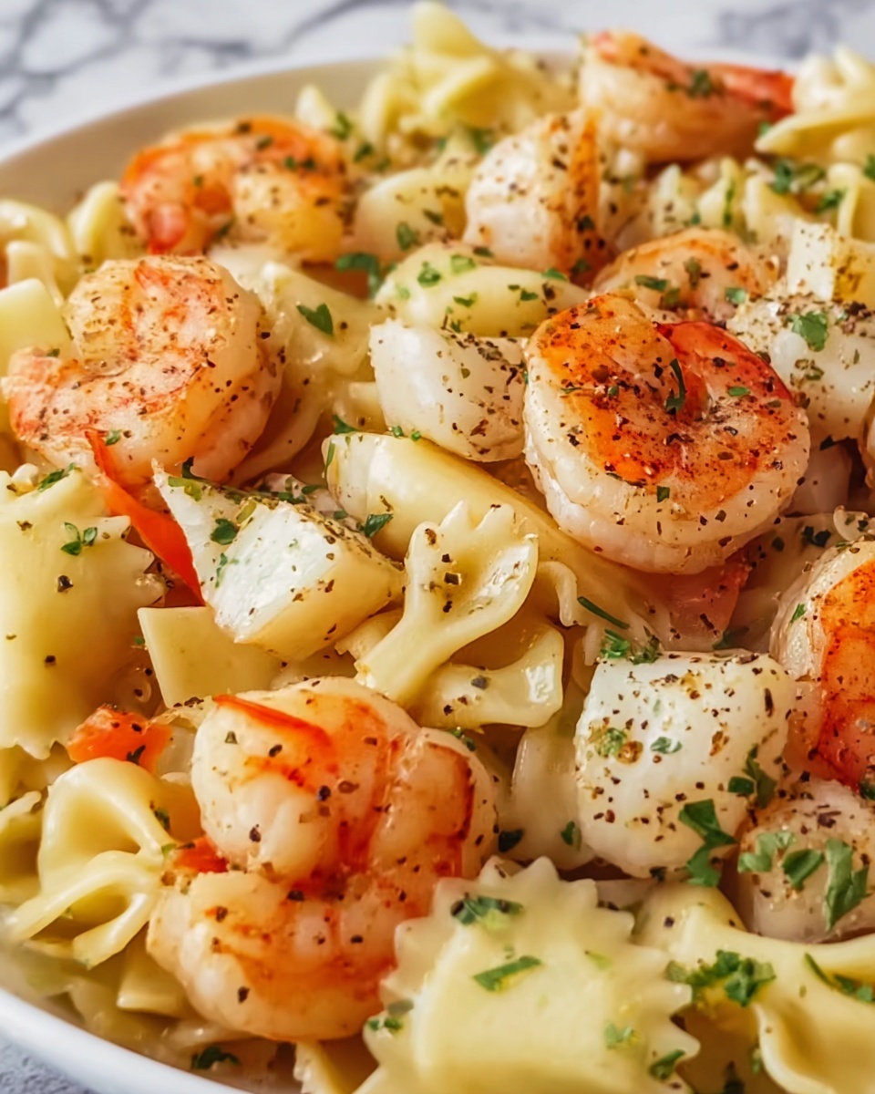 Seafood Pasta Salad Recipe - Recipe Image