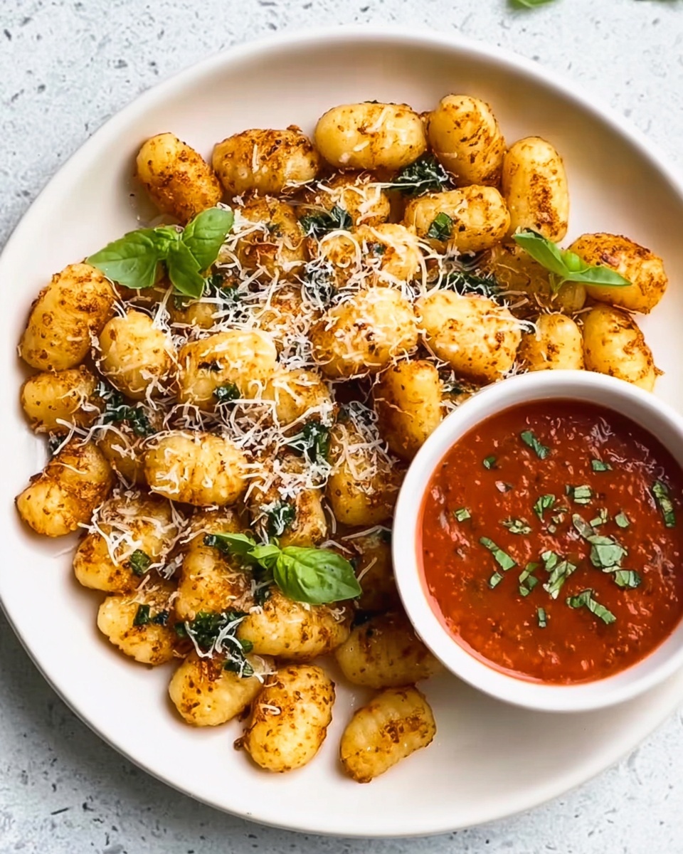 Crispiest Air Fryer Gnocchi Recipe - Recipe Image