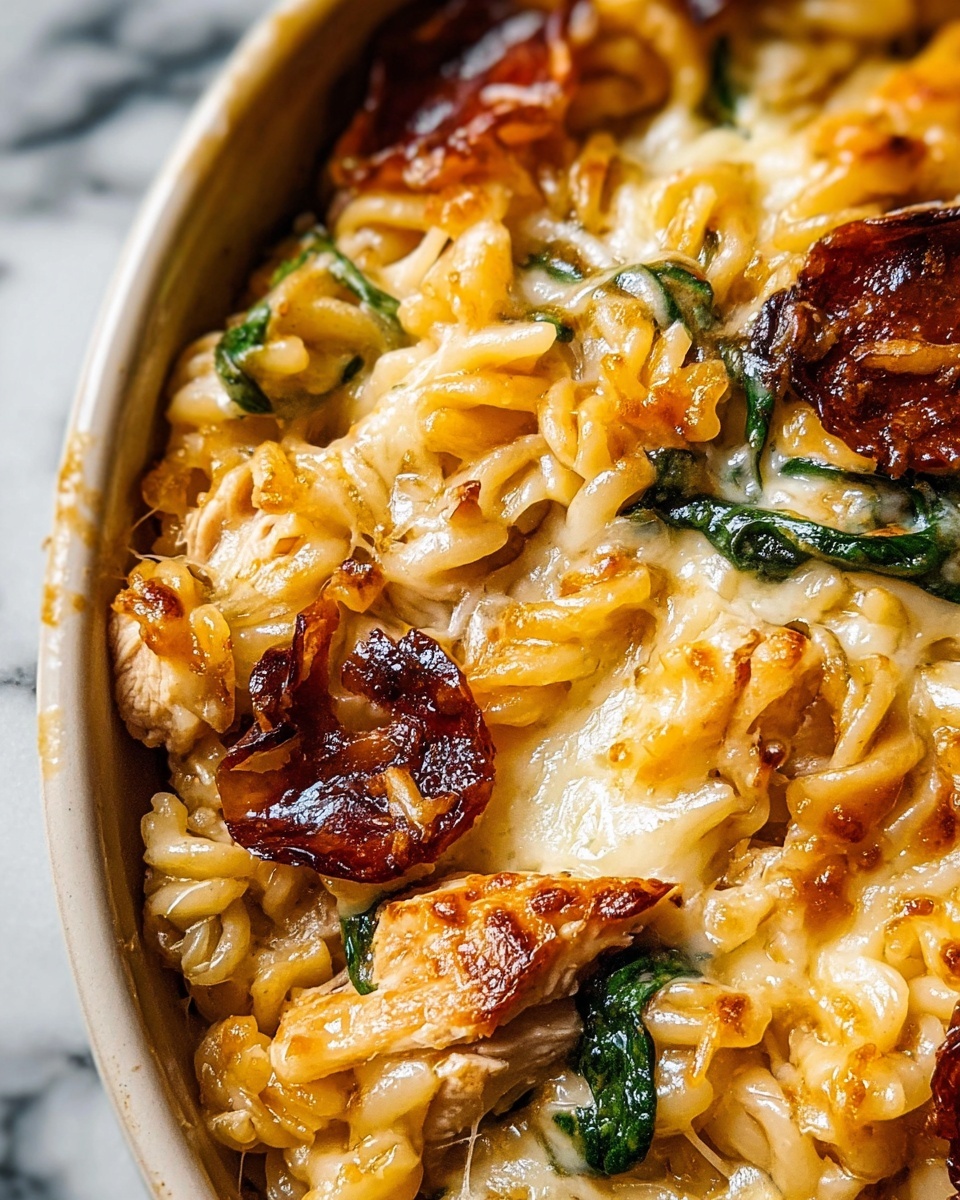 Monterey Chicken One-Pan Orzo Recipe - Recipe Image