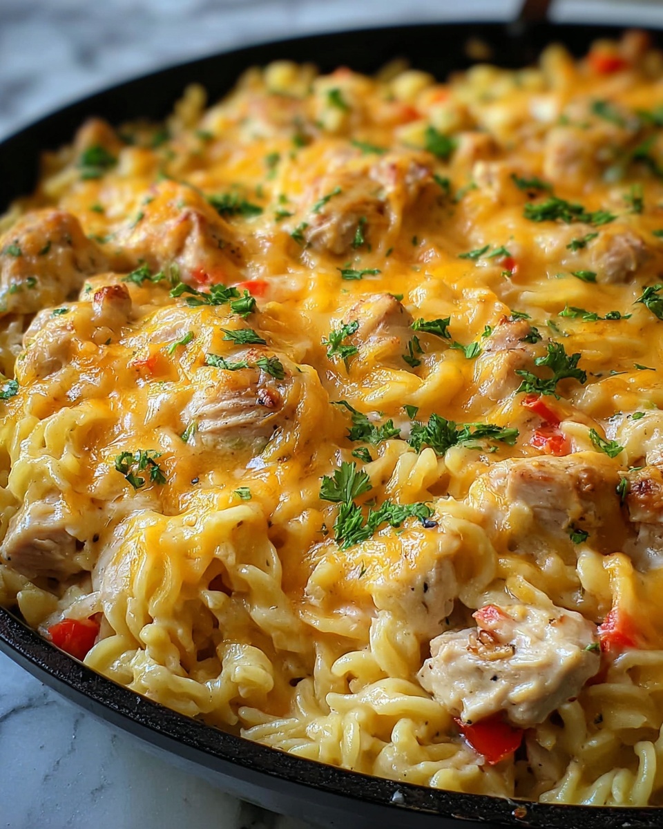 One Pot Marry Me Chicken Orzo Recipe - Recipe Image
