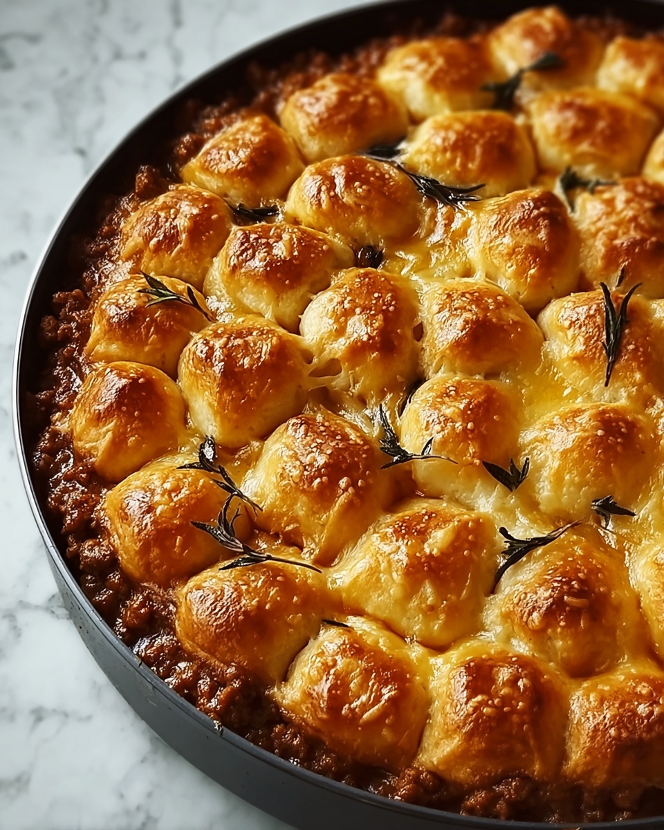 Angel Beef Casserole Recipe - Recipe Image