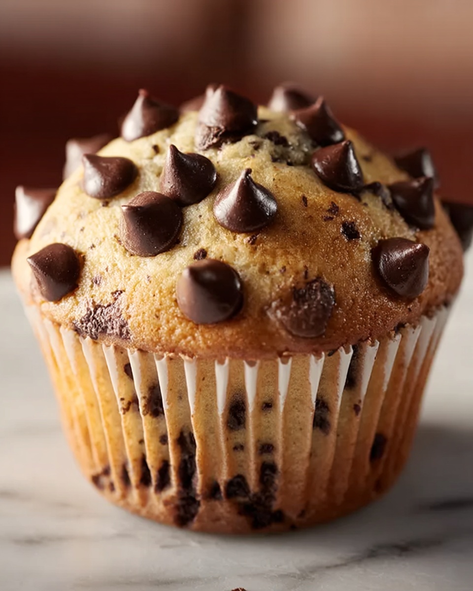Chocolate Chip Muffins Recipe - Recipe Image
