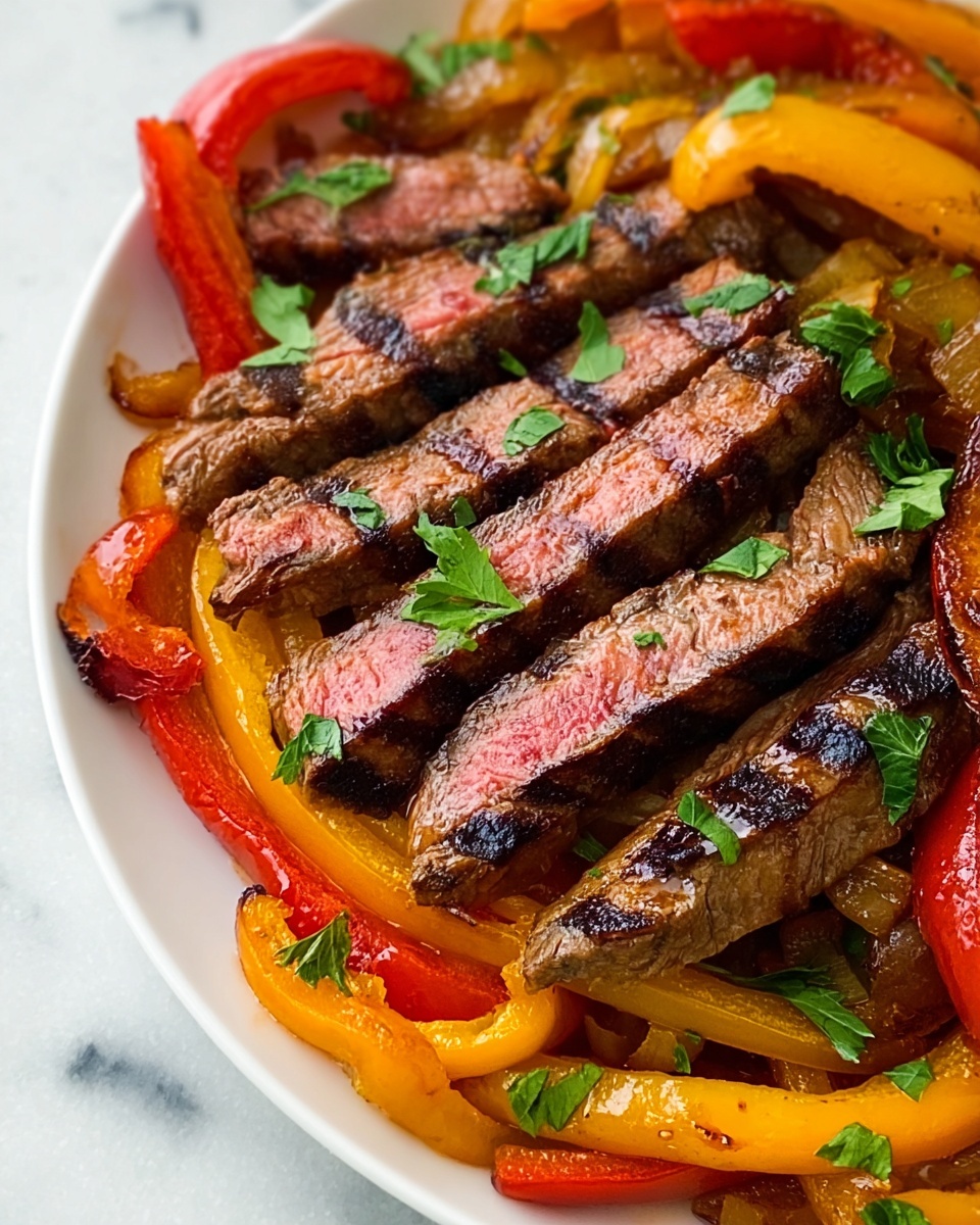 Sizzling Steak Fajitas Recipe - Recipe Image