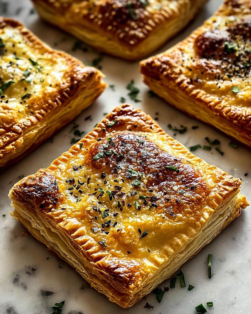 Savory Breakfast Pop Tarts Recipe - Recipe Image