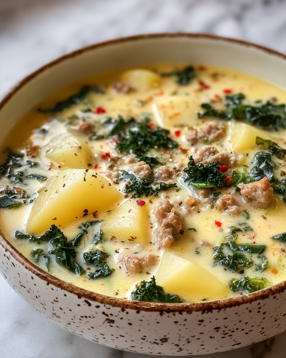 Homemade Zuppa Toscana Soup Recipe - Recipe Image
