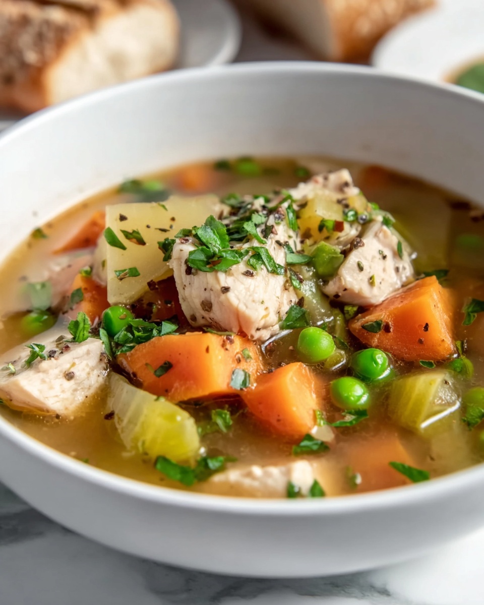 Slow Cooker Chicken Stew Recipe - Recipe Image