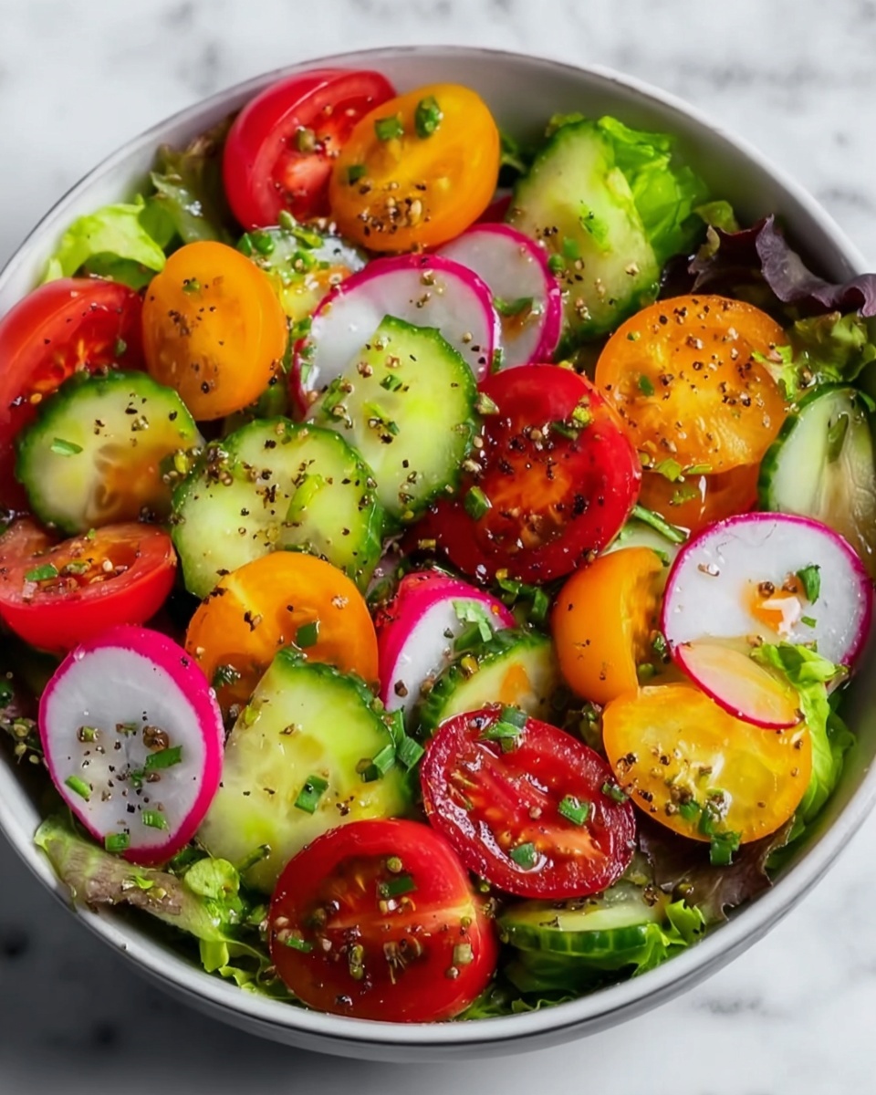 Refreshing Garden Salad Recipe - Recipe Image