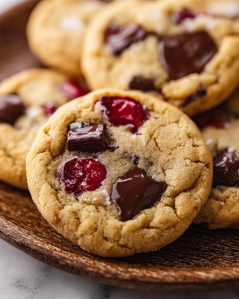 Cherry Cookies Recipe - Recipe Image