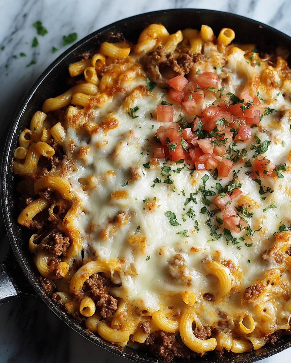 Taco Mac and Cheese Recipe - Recipe Image