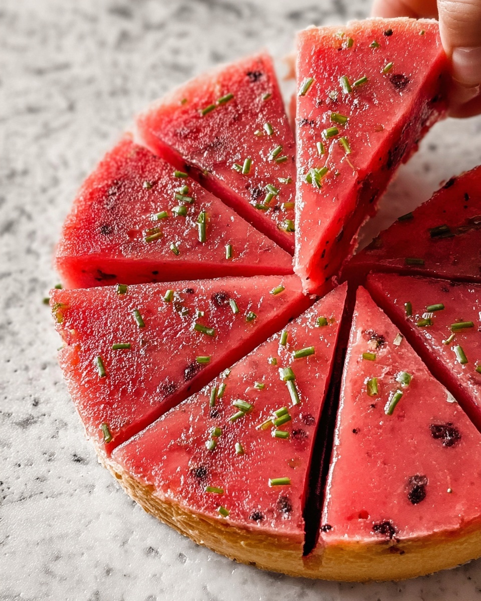 Watermelon Bread Recipe - Recipe Image